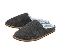 Herren Plüsch gefütterte Pantoletten mit Memory Foam EU 47.5 / UK 12