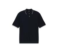 Bugatti - Herren Polo 1/2 Arm marine - Gr. - L