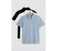 Herren-Polohemd aus Baumwollmischung 2XL