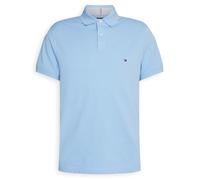 Herren-Poloshirt der Marke Tommy Hilfiger. Die Polos von Tommy Hilfiger sind aus Bio-Baumwolle und Elastan gefertigt und haben eine normale Passform. Die weiche Baumwolle sorgt für hohen Tragekomfort.