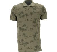 FIREFLY Herren Polo He.-Polo FIR HENRY M PRINTED PIKE (4102067) M GREEN