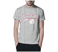 Herren Poloshirt Kurzarm, Attraktive T-Shirt Herren Drucken Summer Tops Dehnbar Hemd Slim Fit Herren Reguläre Fitness T-Shirt Herren Freizeithemden Für Herren Funktionsshirt HerrenOutdoor Shirt