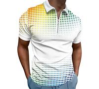 Herren Poloshirt Kurzarm Basic Polo Shirts Slim Fit Polohemd Sommer Golf Tshirt Baumwoll PoloT-Shirt Poloshirts FüR Herren Sport Poloshirt Herren Atmungsaktiv Poloshirt Herren 3XL Extra Lang