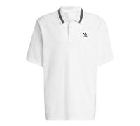 adidas Adicolor Loose Poloshirt White / Black L