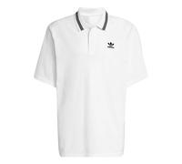 adidas Adicolor Loose Poloshirt White / Black M