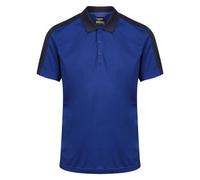 HERREN POLOSHIRT MEN CONTRAST COOLWEAVE POLO SHIRT (TRS174-56E) XS