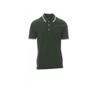 Herren Poloshirt "SKIPPER" - Payper Edengrün/Weiss 4XL