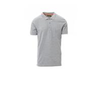 Herren Poloshirt "VENICE MELANGE" - Payper Grau Meliert XL