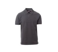 Herren Poloshirt "VENICE" - Payper Anthrazit M