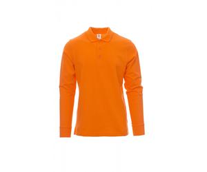 Herren Poloshirt "VERONA" - Payper Orange XS