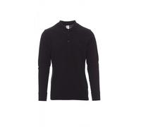 Herren Poloshirt "VERONA" - Payper Schwarz 4XL