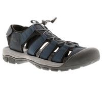 Herren Pu Upper Active Geschlossene Zehensandale mit Touch Fastening EU 40,5 / UK 7