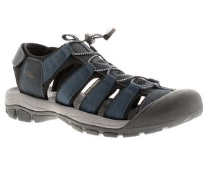 Herren Pu Upper Active Geschlossene Zehensandale mit Touch Fastening EU 40,5 / UK 7