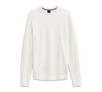 Bugatti Strickpullover mit Cashmere-Anteil Herren ecru, XL