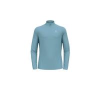 herren pullover odlo essentials light 1 2 zip blau
