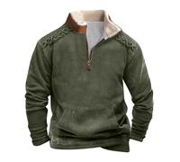 herren pullover outdoorjacke herren wasserdicht atmungsaktiv daunenmantel reduziert parka herren winter lang Herren Karo-Jacke Herrenweste Outdoorjacke Herren Winter College Jacke (5XL, Army Green)