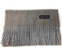 Herren Pure Wool Schal (45% Kaschmir, 55% Merinowolle) mit Fransengr. 225 Quadratmeter 30x180 cm