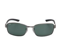 Herren Rechteckige Sonnenbrille RB3413 Einheitsgröße