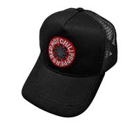 Rock Off Trade Trucker-Cap Red Hot Chili Peppers Inverse Asterisk Mesh-Back verstellbar Schwarz