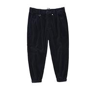 Herren Regular Fit Cordhose Retro Verdickte Freizeithose Mode Loose Geradem Bein Cargohose Baumwolle Outdoorhose Männer Cord Hose Cargo Jogging Hose Casual Chino Hose 4XL