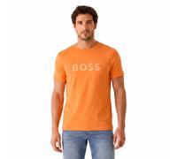 Herren Regular Fit Kurzarm Baumwoll-T-Shirt 50491706 S