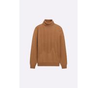 Herren-Rollkragenpullover in schmaler Passform mit Frontverarbeitung PABLITO T.NECK M