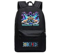 Herren Rucksack 3D Digital One Piece Print Rucksack Lässige Schultasche (1)