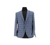 Herren Sakko blau kariert Ezzo-G 23 66