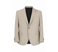 Herren Sakko in Großen Größen ? Eleganz trifft Komfort Beige Ezzo-G 74 33