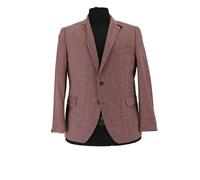 Herren Sakko Rot Ezzo-G 64 26