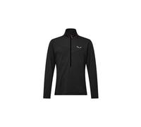 Salewa Puez Cammino Polarlite Fleece Mit Halbem Reißverschluss S Black Out
