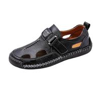 Herren Sandalen Sommer Leicht rutschfest Trekkingsandalen Geschlossene Sandale Outdoor Sneakers Sommerschuhe Lässiges Reisen Wandersandalen Trekking Schuhe Elegant Strand Freizeitschuhe