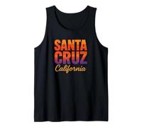 Herren Santa Cruz Kalifornien Sommer, Retro 70er 80er California Tank Top