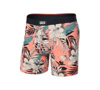 Saxx Underwear Herren Vibe Xtra Fly Boxer (Größe XXL, orange)