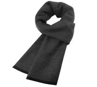 Herren Schal Winter-Herrenschal Elegant Classic Plaid Warmer Weiche Winterschal Komfortabel Weicher Casual Business Lange, 180x30cm