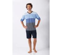 Herren Schlafanzug Bermuda Klima Komfort® Das Original