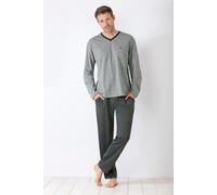hajo Herren Schlafanzug Klima Komfort® DAS ORIGINAL