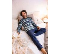 hajo Herren Schlafanzug Klima-Light® Single Jersey