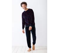 Herren Schlafanzug mit Bündchen Nicki
