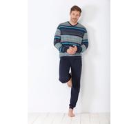 Herren Schlafanzug mit Bündchen Premium Cotton/Tencel™ (Modal) Single Jersey