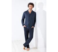 Herren Schlafanzug Pyjama Premium Cotton/Tencel™ (Modal) Single Jersey