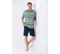 Herren Schlafanzug Shorty Bermuda Klima-Light®