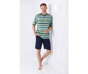 Herren Schlafanzug Shorty Bermuda Klima-Light®