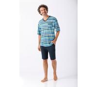 Herren Schlafanzug Shorty Bermuda Klima-Soft®