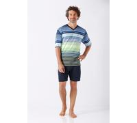 Herren Schlafanzug Shorty Klima Komfort® Das Original