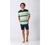 Herren Schlafanzug Shorty Klima Komfort® Das Original