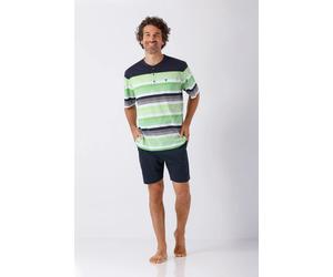 Herren Schlafanzug Shorty Klima Komfort® Das Original