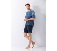 hajo Herren Schlafanzug Shorty Klima-Light®