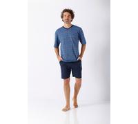Herren Schlafanzug Shorty Premium Cotton