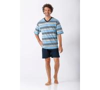 Herren Schlafanzug Shorty Premium Cotton